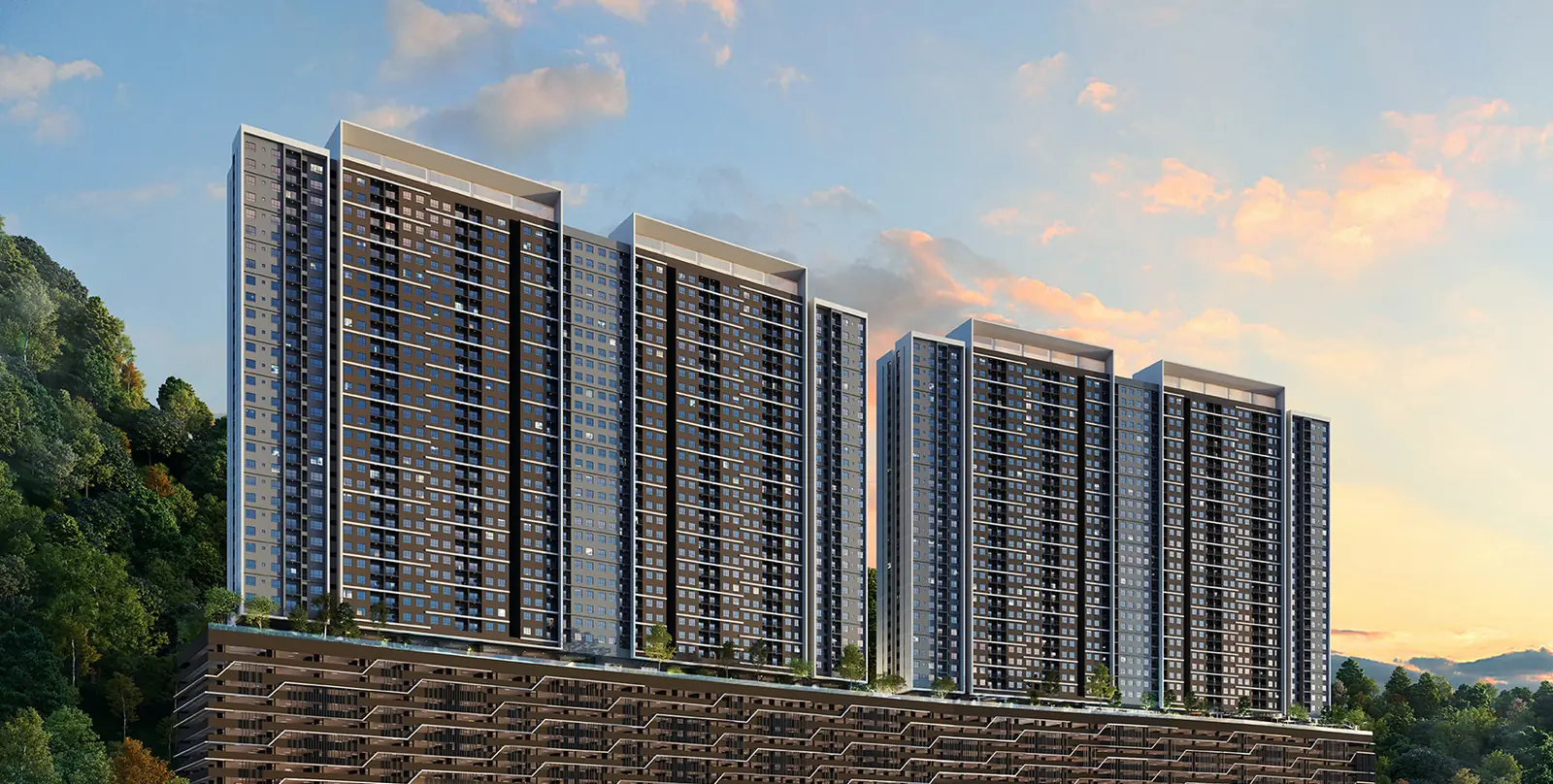Breeze Hill Service Apartments facade