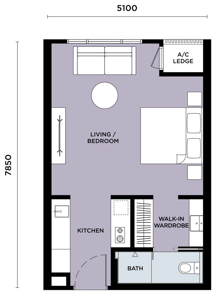 Type A Floor Plan