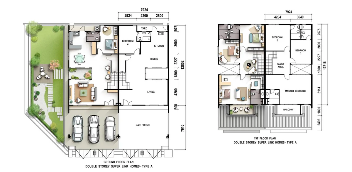 Type A Floor Plan