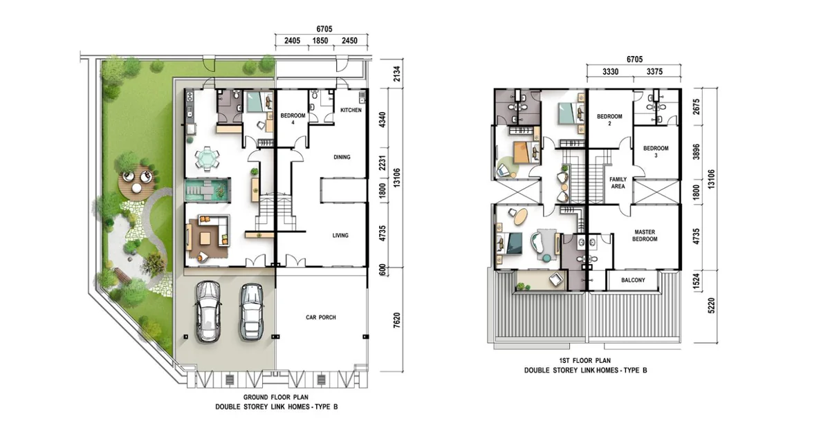 Type B Floor Plan