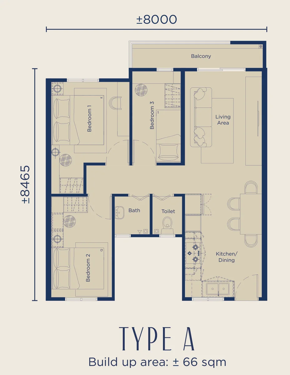 Type A Floor Plan
