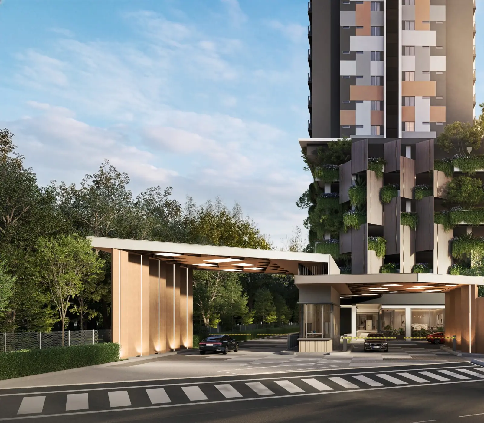 M Mira m mira wangsa maju entrance