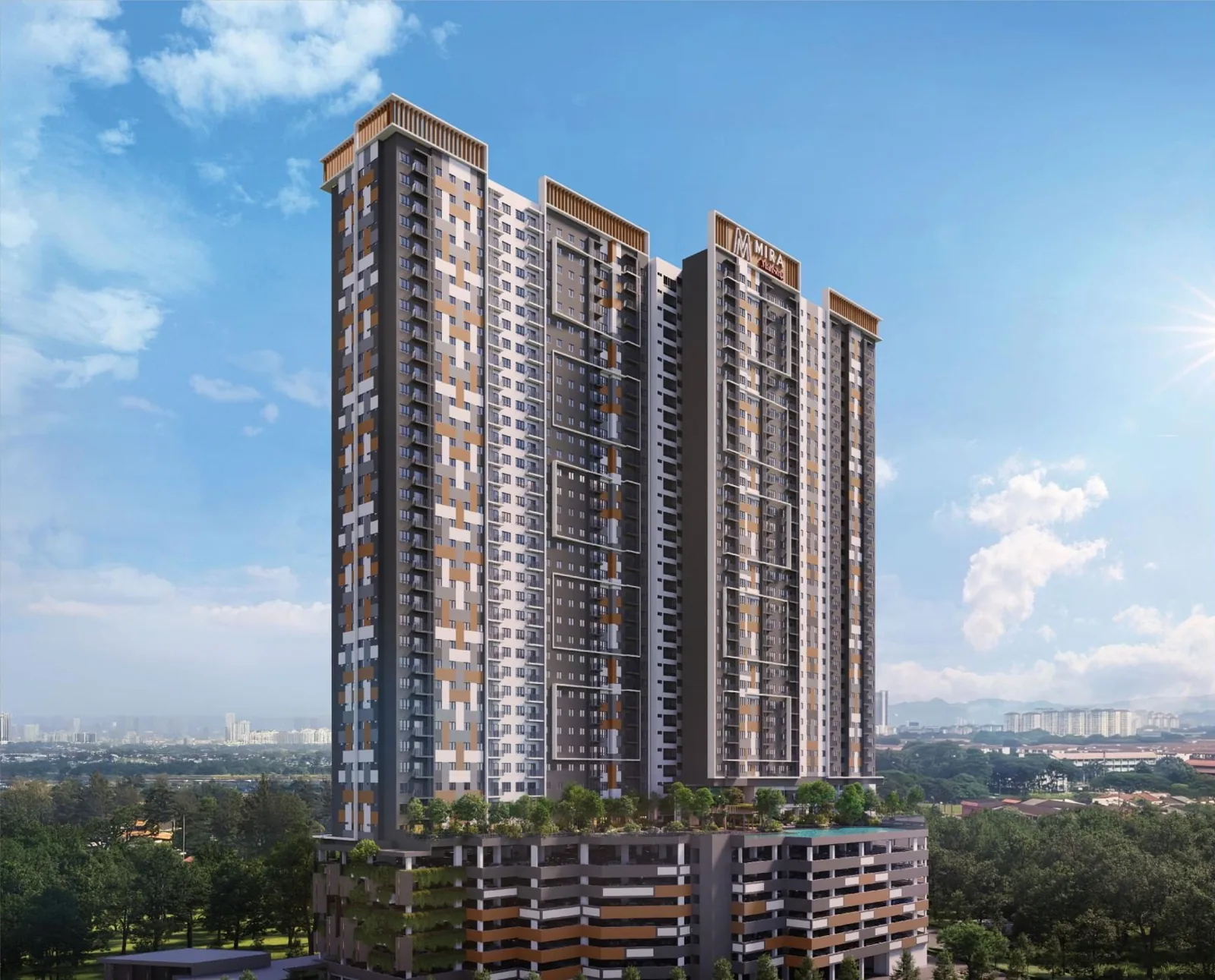 M Mira | Wangsa Maju KL | 3 to 5 Bedrooms, 500 m to AEON Mall