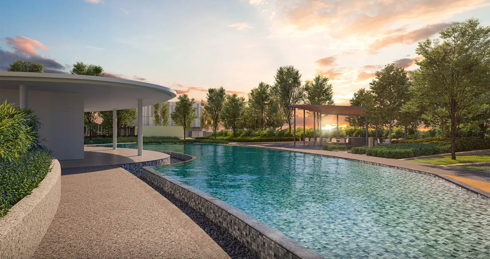 Mutiara Lake kids pool