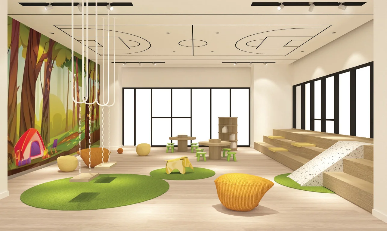 Muze at PICC children play room