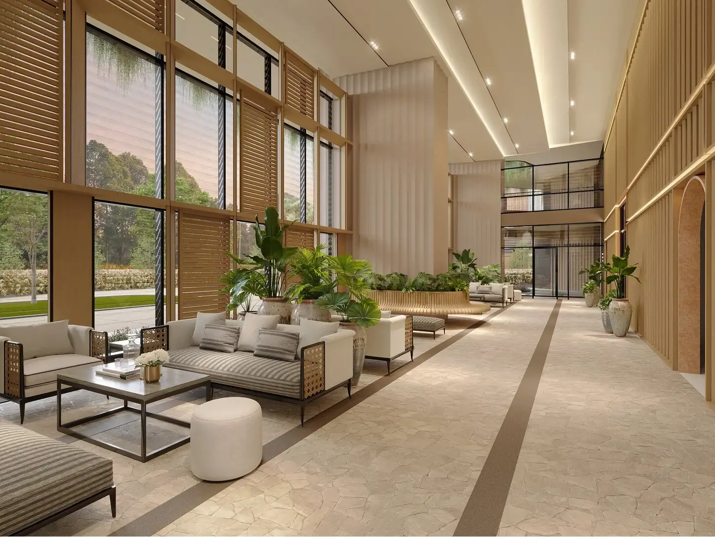 Ophira Resort Residences lobby lounge