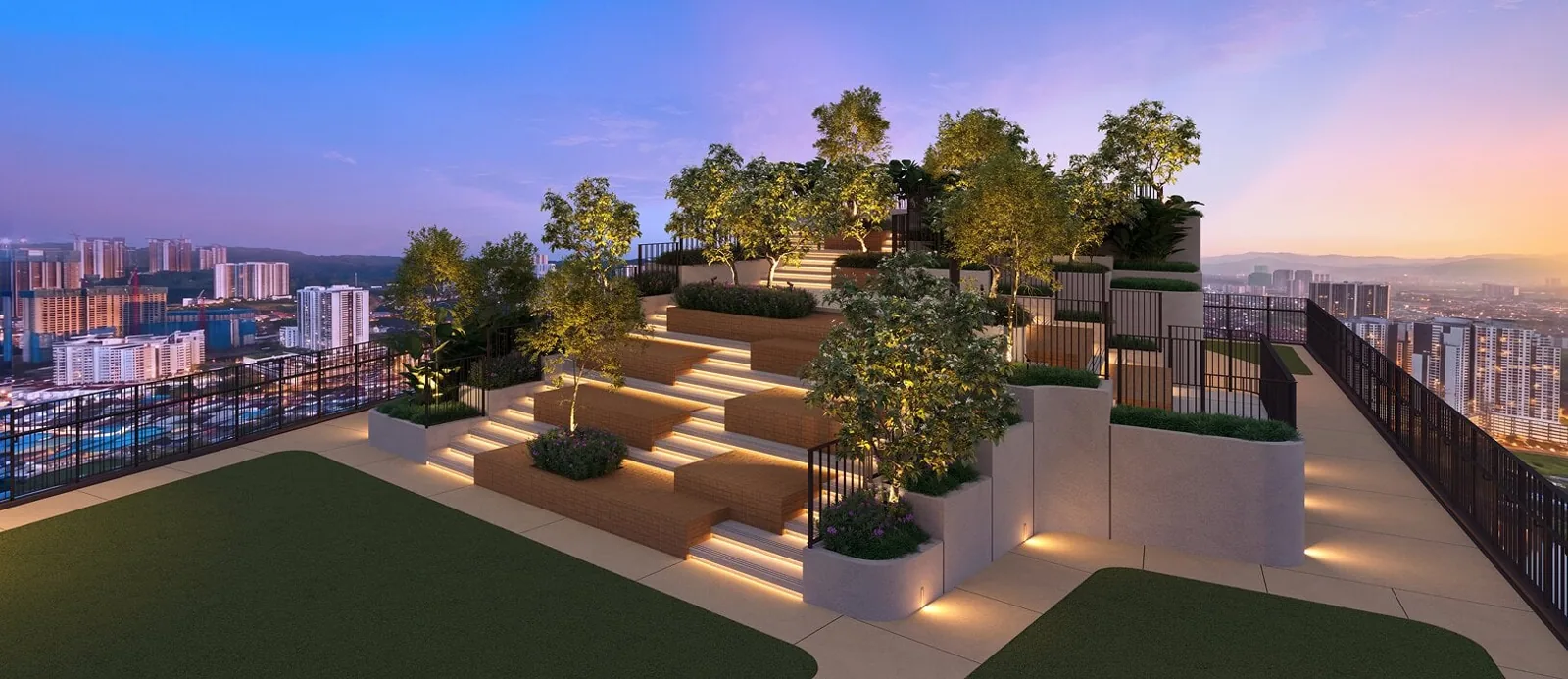 Ophira Resort Residences sky garden amphitheatre