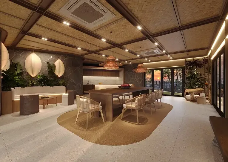 Ophira Resort Residences social lounge