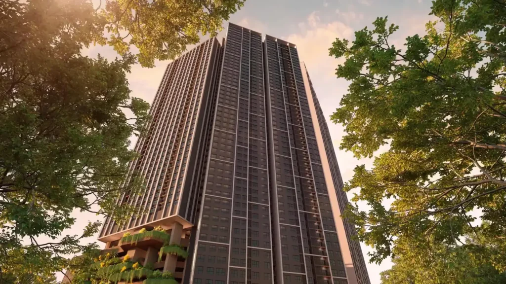 Ophira Resort Residences tower facade