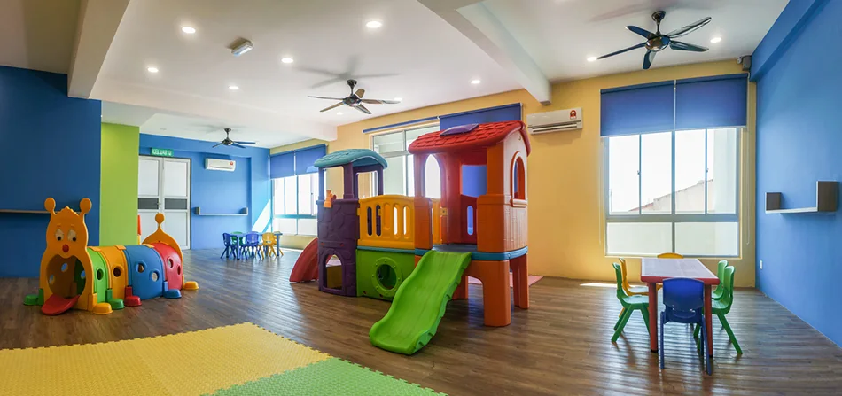 Primero Heights children playroom