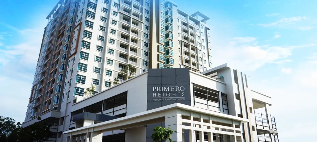 Primero Heights facade