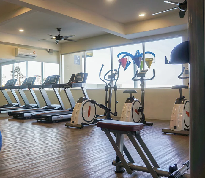 Primero Heights gym