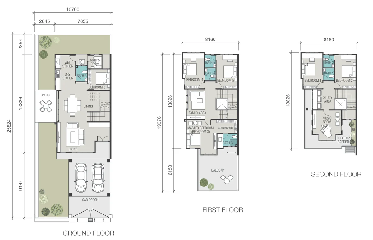 Type Essensa — 3,980 sqft