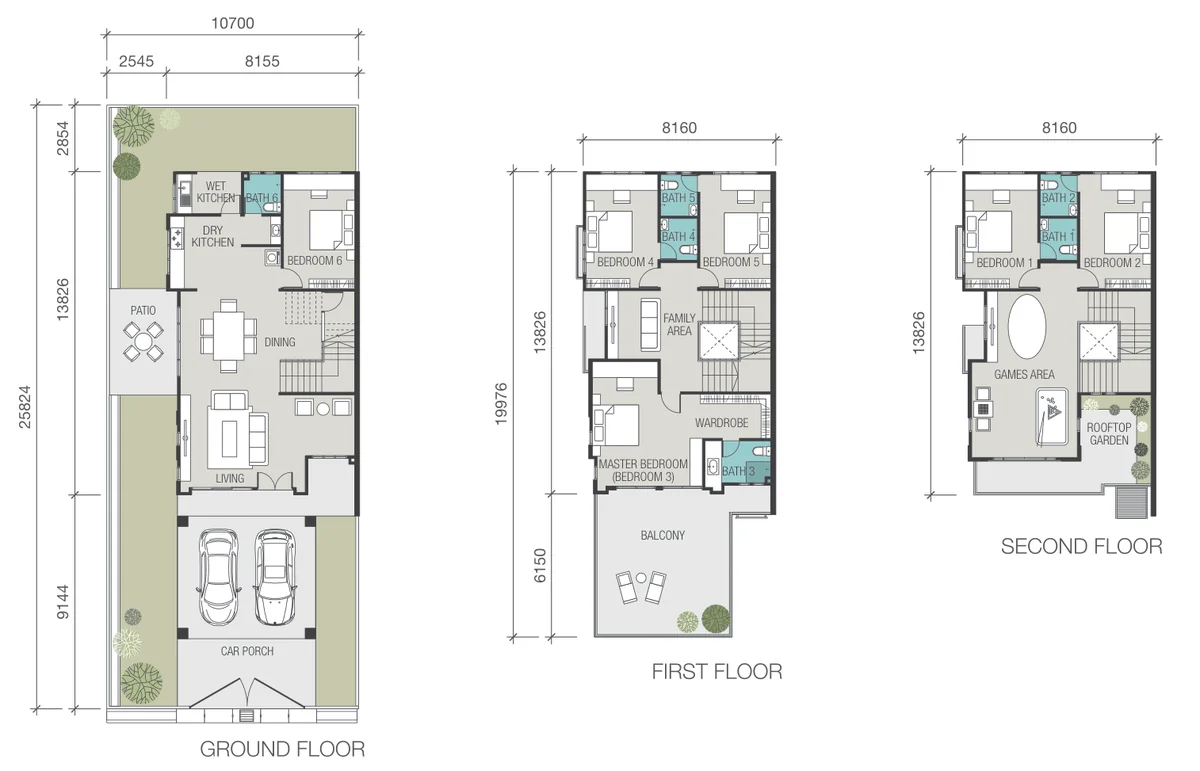 Type Regalo — 3,899 sqft