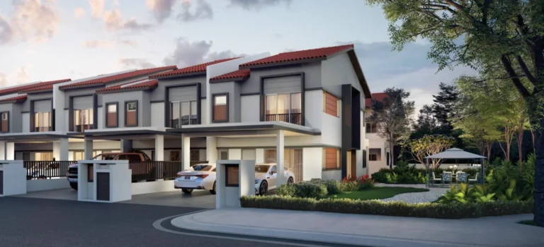 Amansara North | Setia Fontaines, Kepala Batas | Completed Freehold Terraces