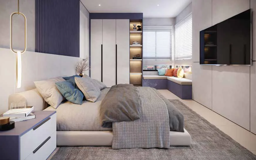 Setia SV2 bedroom