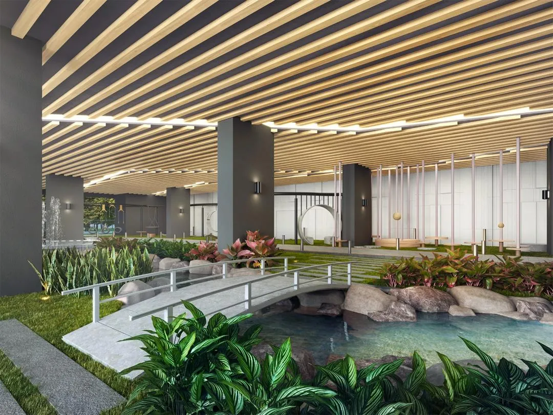 Setia SV2 feature garden