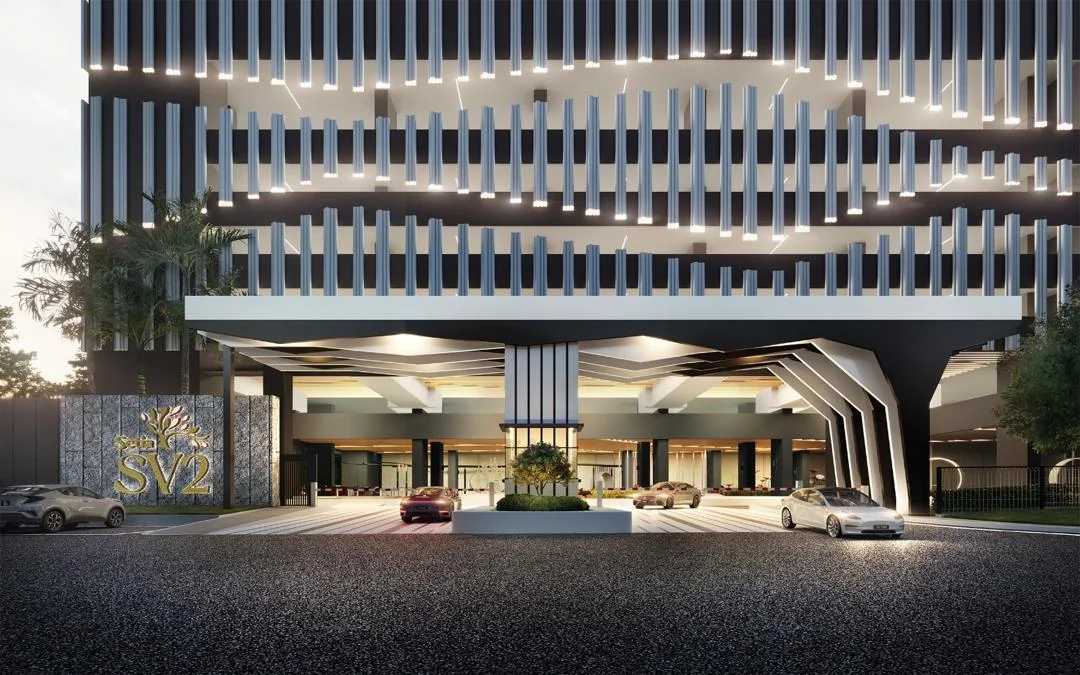 Setia SV2 grand entrance