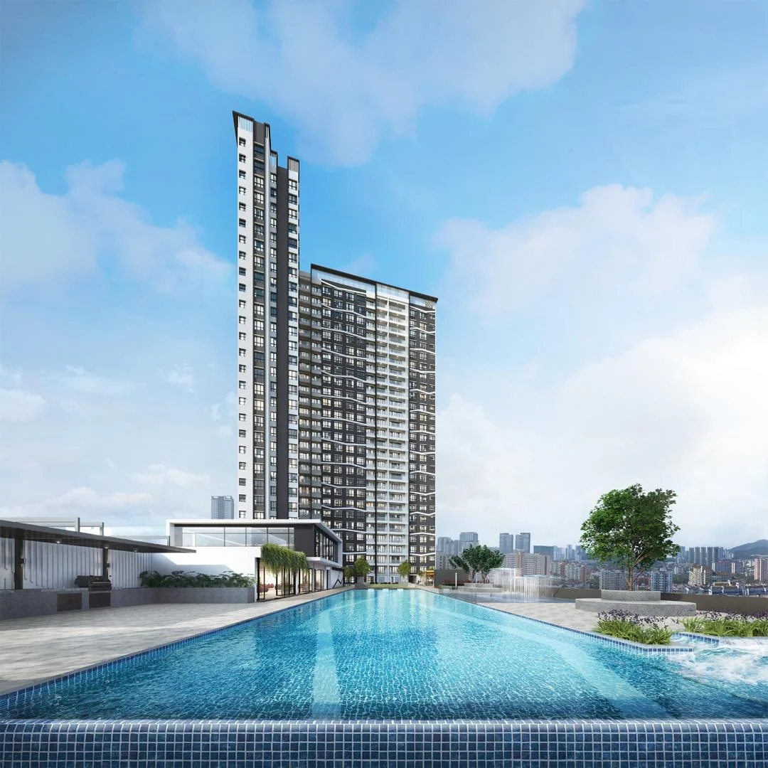Setia SV2 main pool