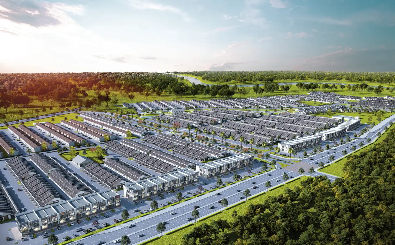 Taman Ara Damai aerial