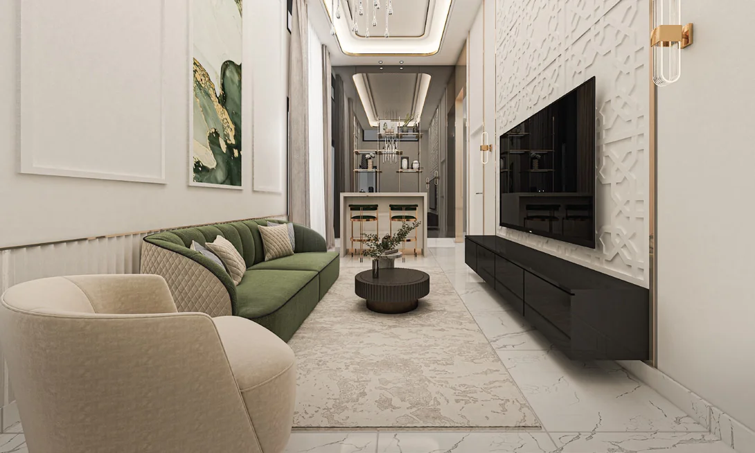 Taman Ara Damai living room