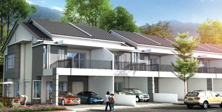 Taman Bertam Saujana | Kepala Batas | Freehold Double-Storey Super-Link
