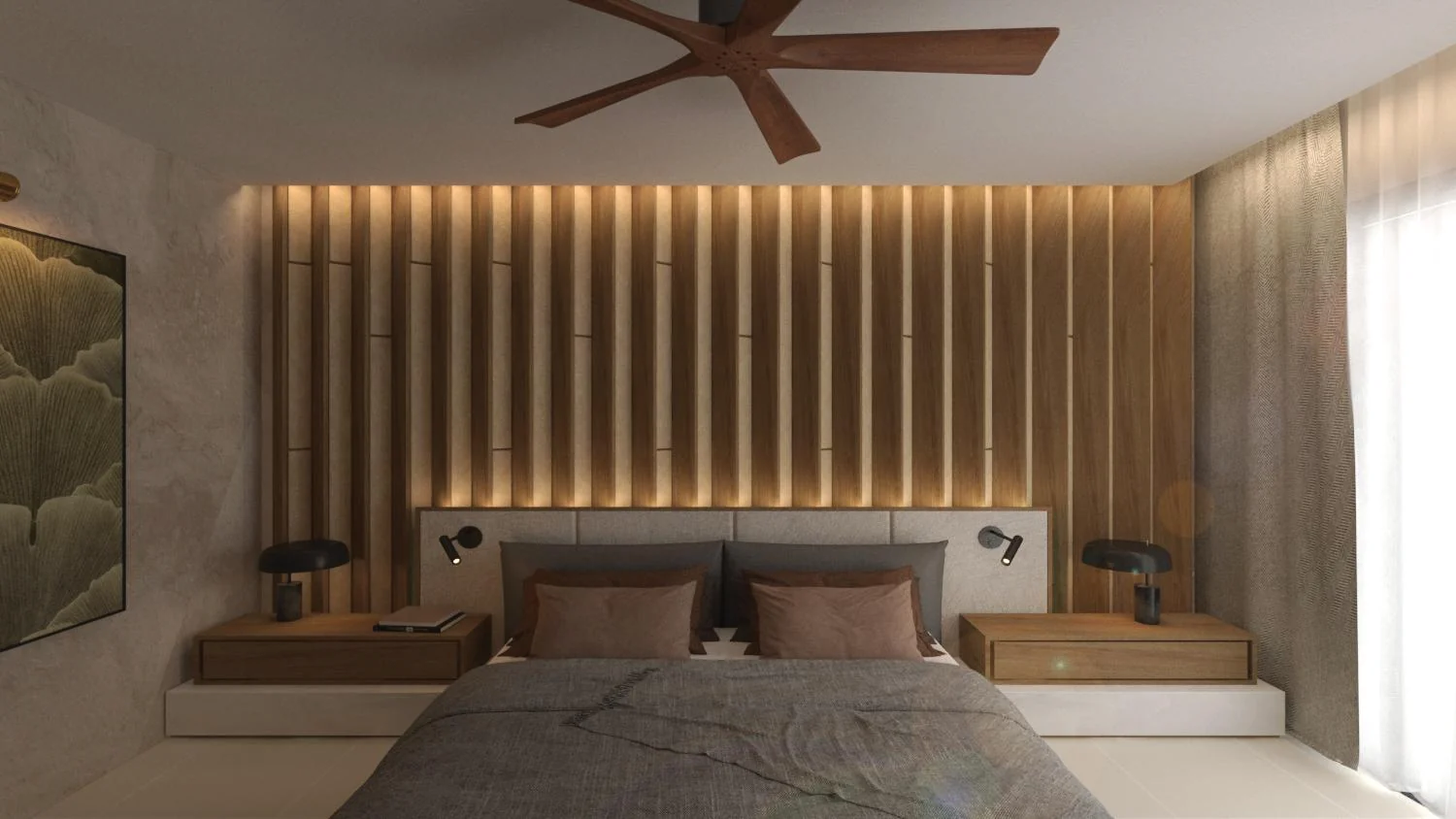 Taman Bistari Jaya bedroom