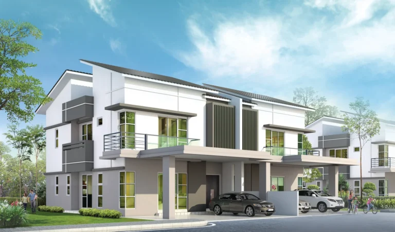 Taman Nuri Emas | Nibong Tebal | Completed Freehold Semi-D
