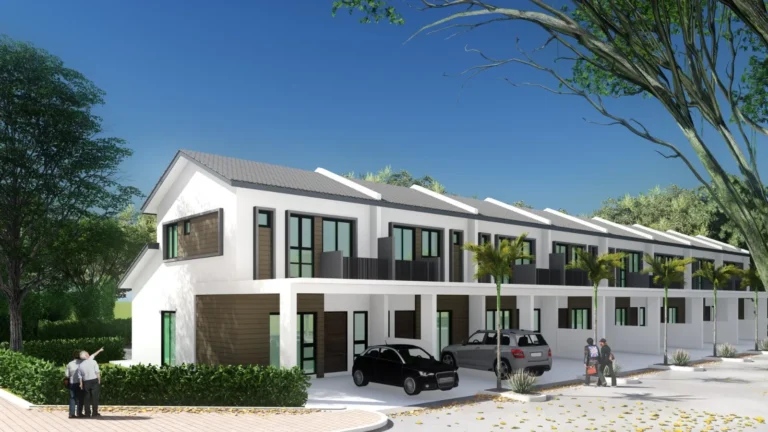 Taman Seri Bedu | Tasek Gelugor | Freehold 4-Bedroom Double-Storey Terrace