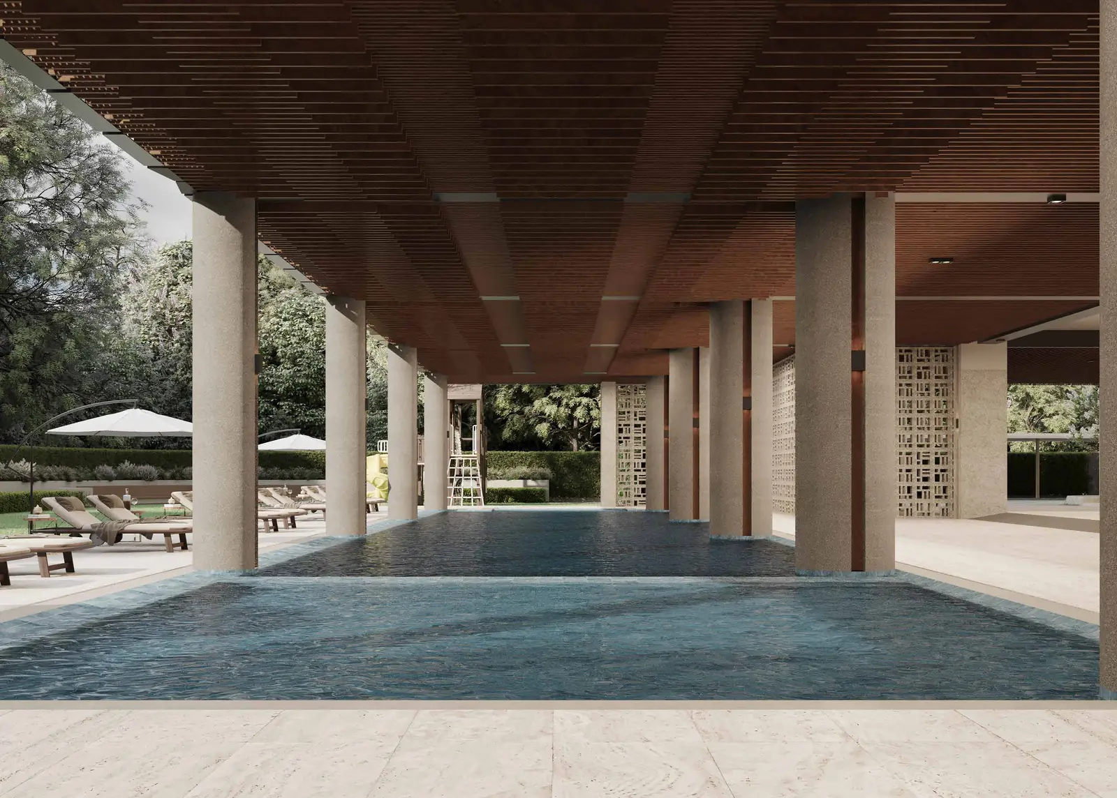 The Anton pool