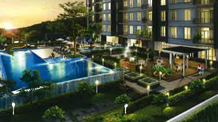 The Retreat Condominium sky podium pool