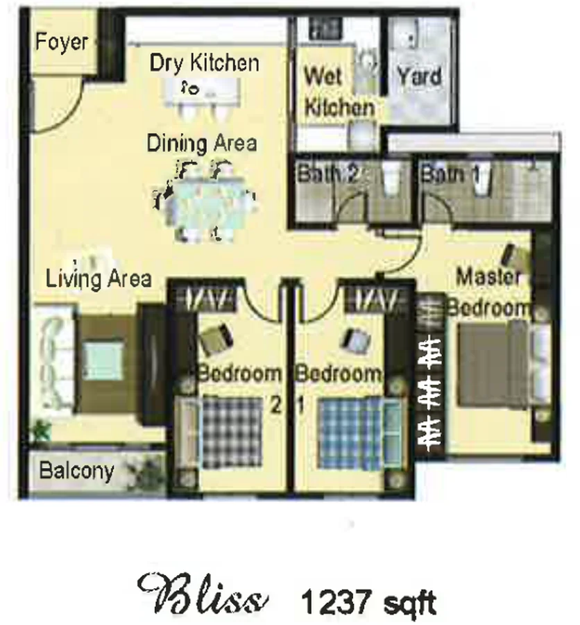 Type A Floor Plan