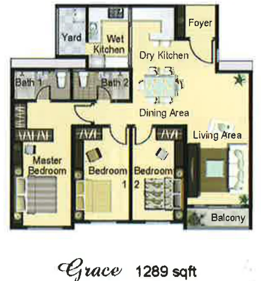 Type C Floor Plan
