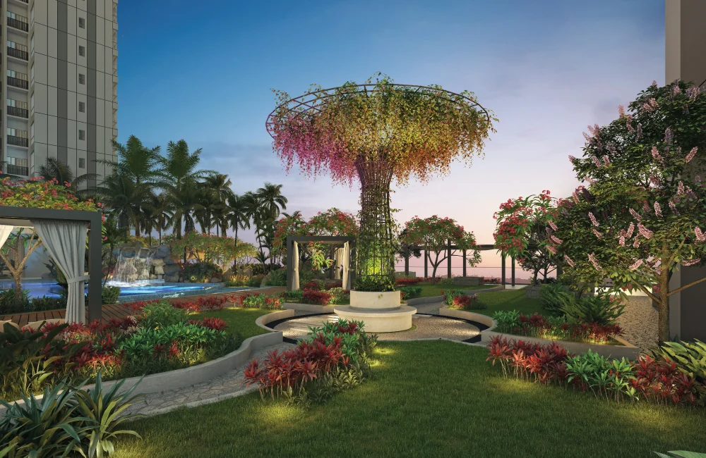 The Ria garden pavilion