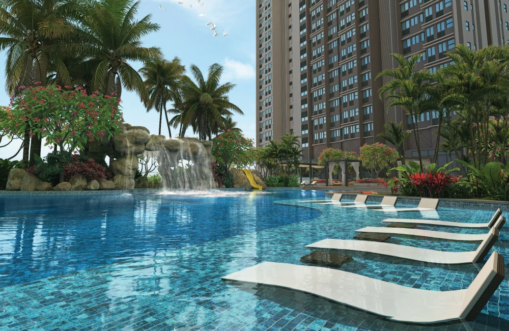 The Ria leisure pool