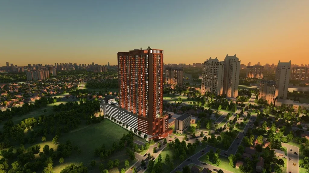 The Shang Residence tower aerial