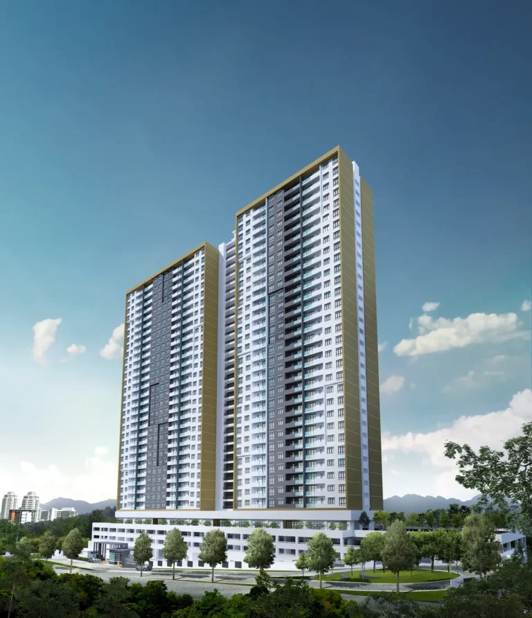 The Terraces Condominium | Bukit Jambul, Penang | Completed 3-Bedroom Homes by IJM Land