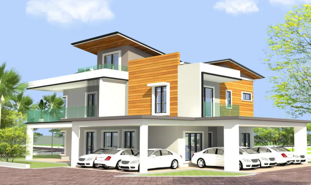 Thompson Prestige l1 corner bungalow facade