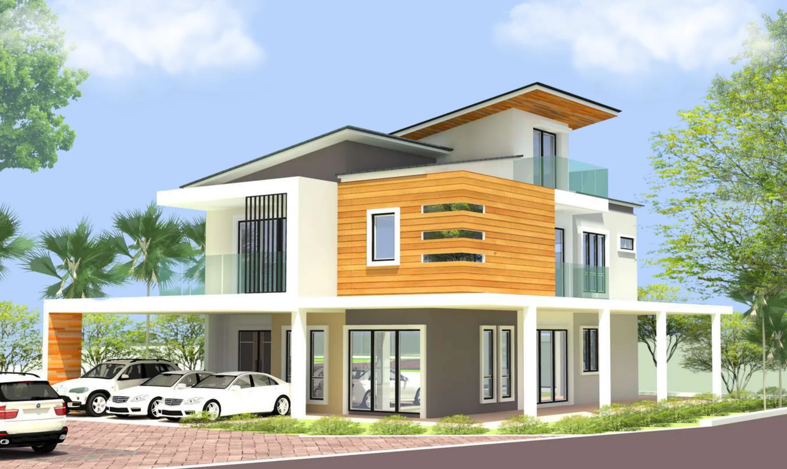 Thompson Prestige l16 corner bungalow facade
