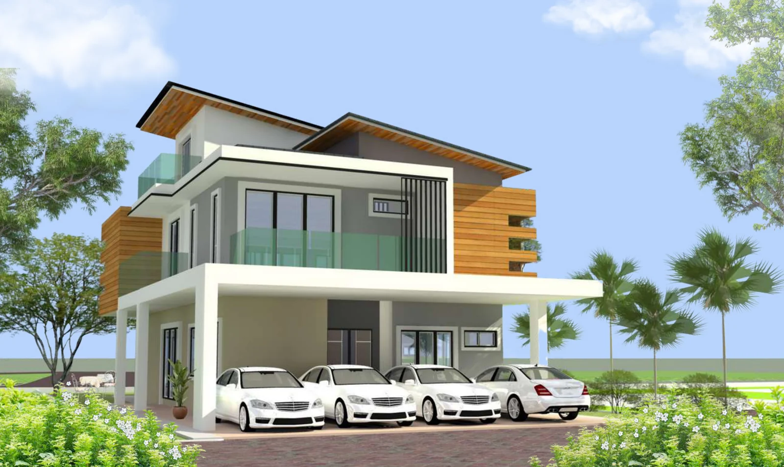 Thompson Prestige l2 l4 bungalow facade