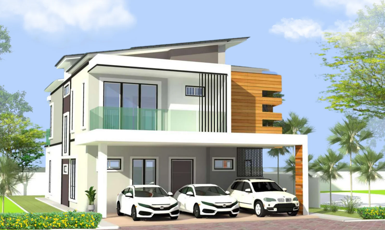 Thompson Prestige l3 bungalow facade