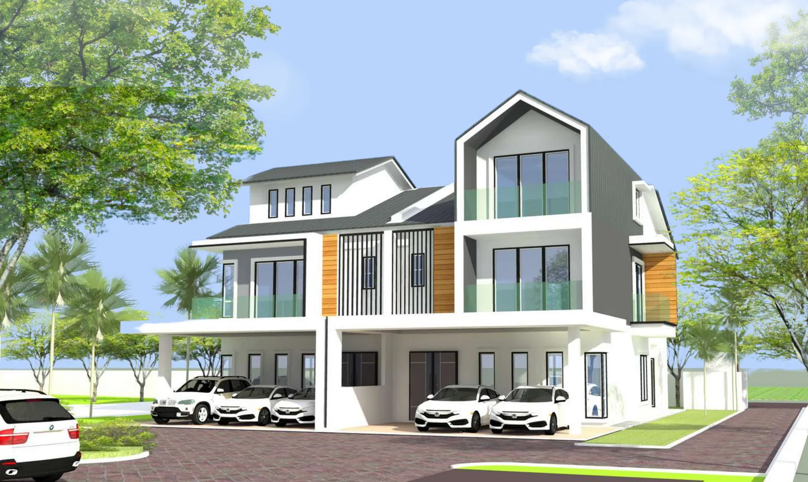 Thompson Prestige l5 l6 semi detached facade