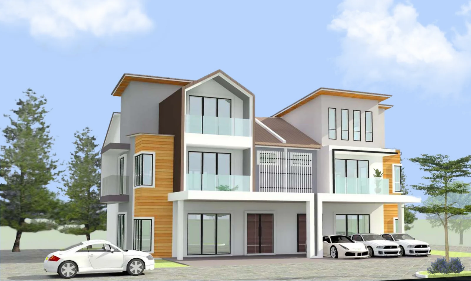 Thompson Prestige l7 l8 semi detached facade