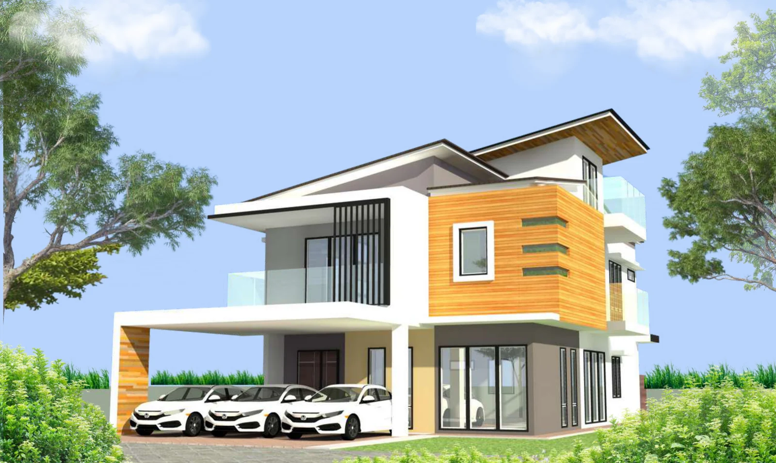 Thompson Prestige l9 l15 bungalow facade