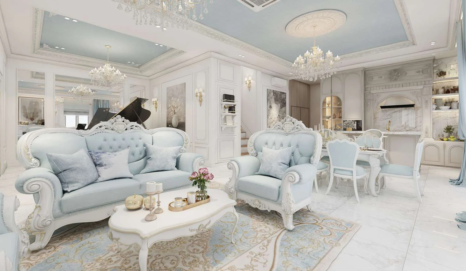 Thompson Prestige living hall interior