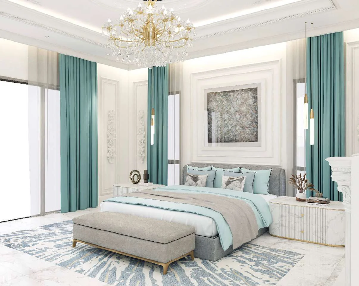 Thompson Prestige master bedroom interior