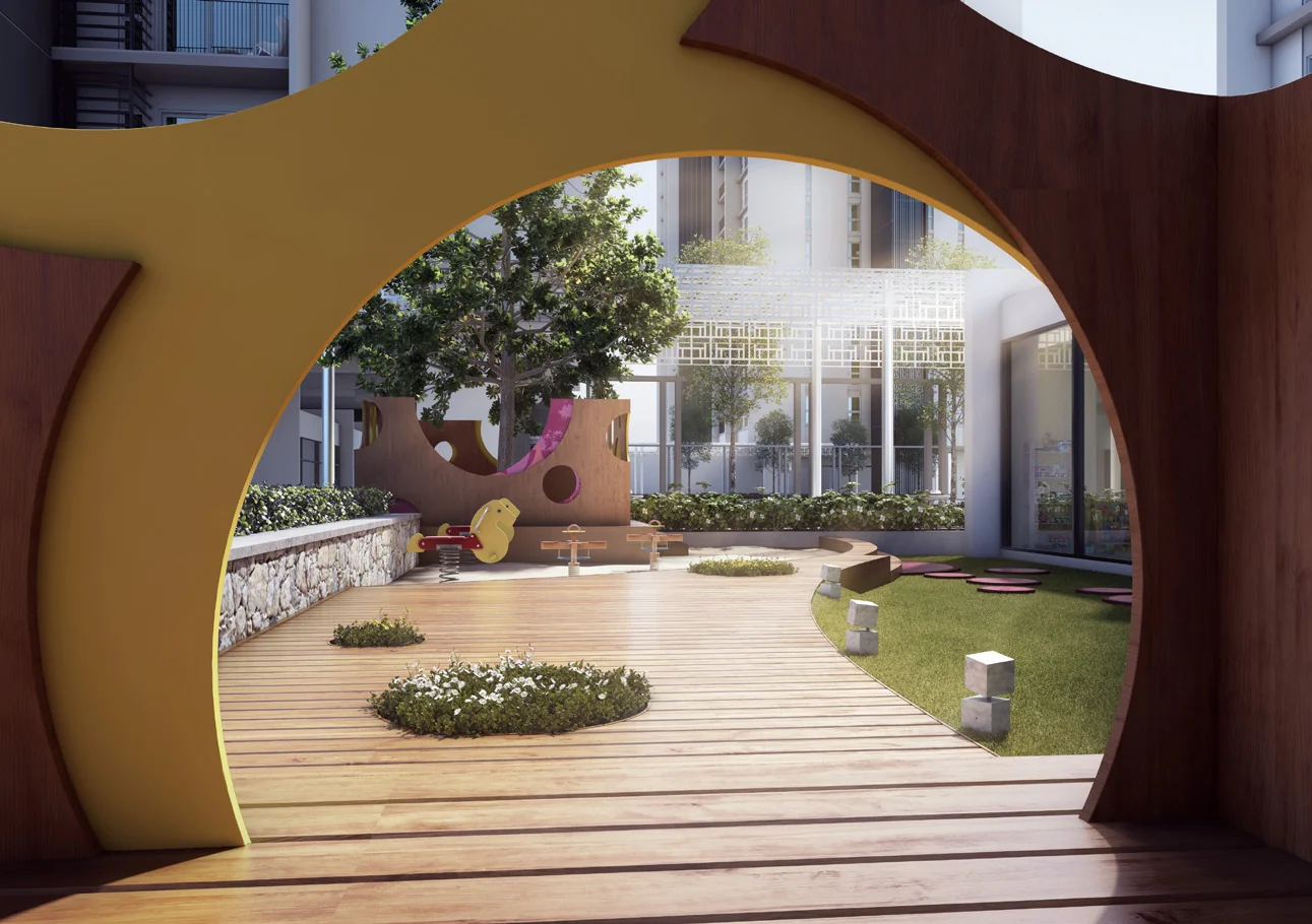Triuni Residences childrens play area