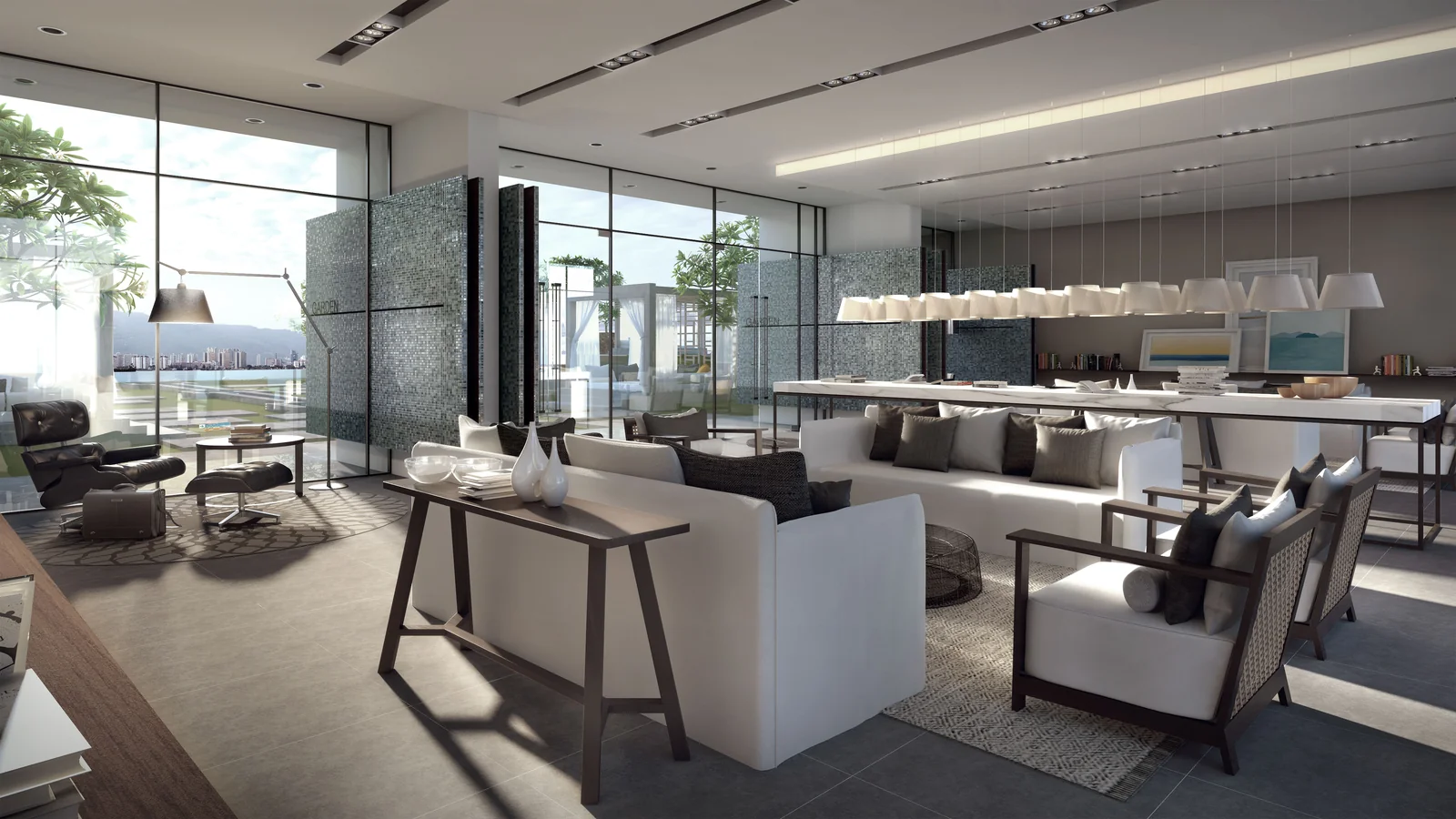 Triuni Residences function room