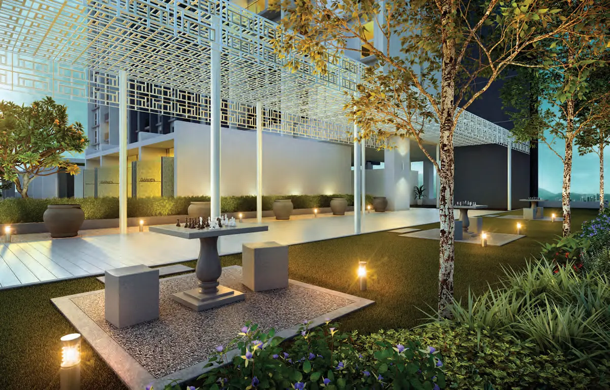 Triuni Residences herb and spice trail