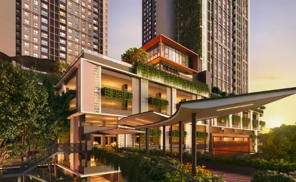 Trybe Residences future link bridge